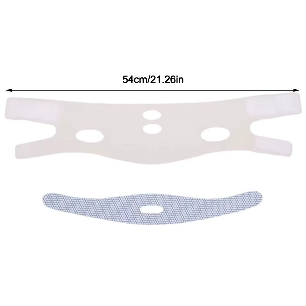 Adjustable Face Sculpting Sleep Mask Breathable Elastic V Line Shaping Mask Slimming Strap Skin Care Lifting Tightening Mask