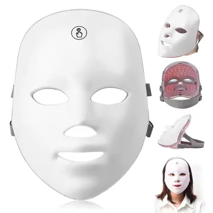 2025 New Style Beauty Tool Anti-Wrinkle Face Mask Beauty Light Touch Switch 7 Colors Face Mask Beauty