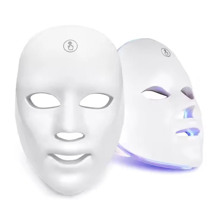 2025 New Style Beauty Tool Anti-Wrinkle Face Mask Beauty Light Touch Switch 7 Colors Face Mask Beauty