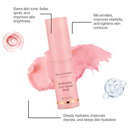 Baume multi-rebond pour l'élimination instantanée des rides, collagène, Anti-âge, peau ferme, estompe les ridules, crème de soin hydratante éclaircissante et terne