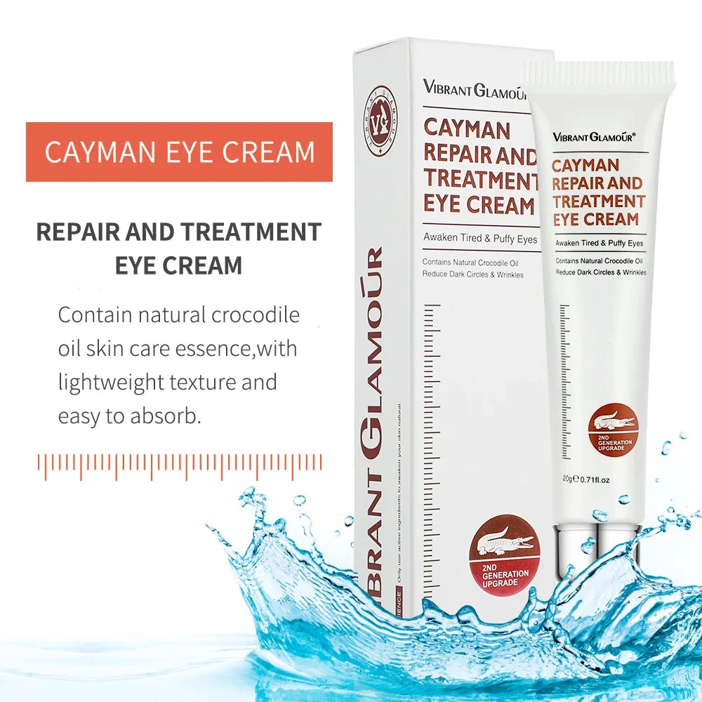 Crème pour les yeux au collagène peptide, Anti-rides, Anti-âge, élimine les cernes, soin des yeux contre les poches et les poches, hydrate la crème de soin pour les yeux