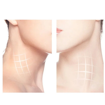 Masque de cou raffermissant doré, hydratant, Anti-rides, Anti-âge, soins de la peau, beauté, produits de soins pour la peau