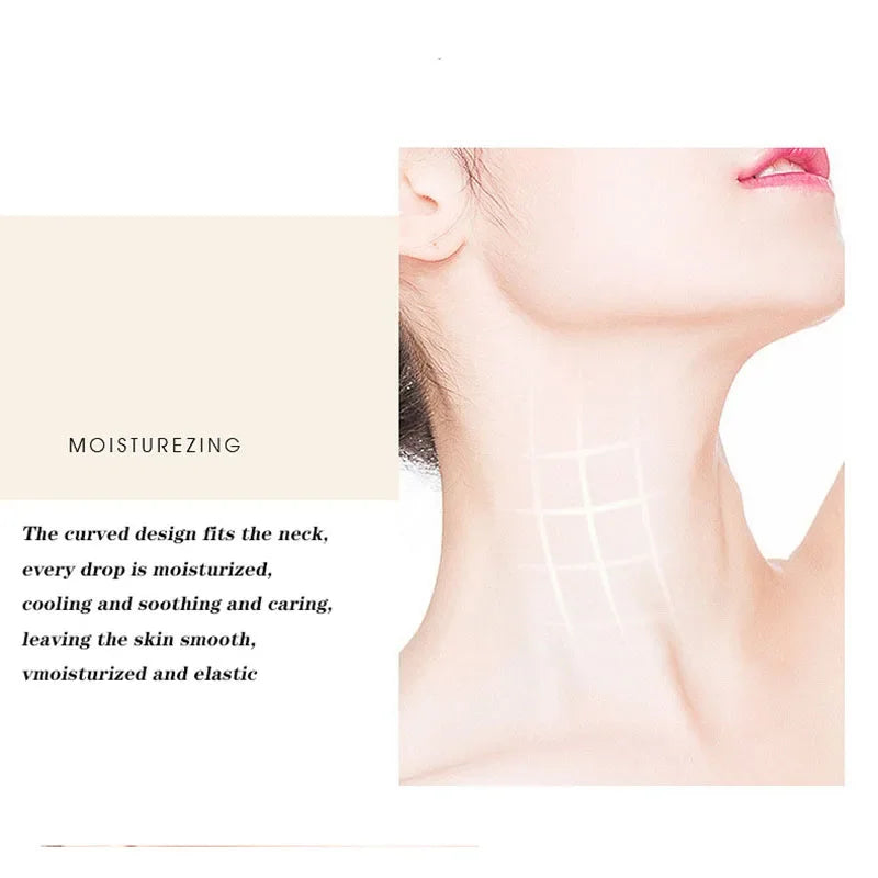 Masque de cou raffermissant doré, hydratant, Anti-rides, Anti-âge, soins de la peau, beauté, produits de soins pour la peau