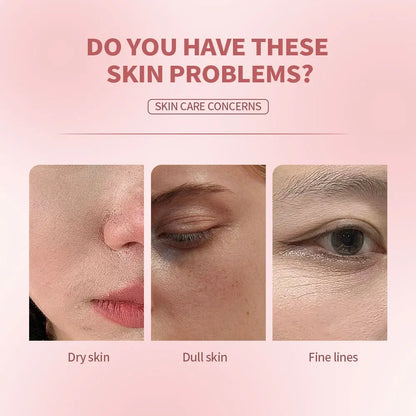 Yanerain-Masque d'enveloppement de nuit au collagène, soin d'hydratation élastique, relâchement et tactique, collagène hydrolysé pour peau brillante