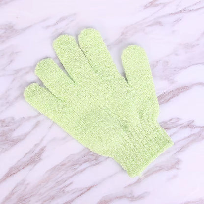 Gants de bain extensibles en éponge de massage corporel